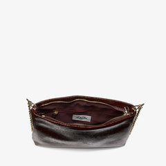 Dress Pouch Burgundy Patent | Clarks outlet - Women