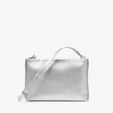 Pouch Bag Silver | Clarks outlet - Women