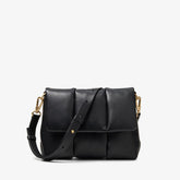 Puffy Crossbody Black Leather | Clarks discount - Women