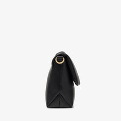 Puffy Crossbody Black Leather | Clarks discount - Women