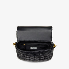 Quilted Cross Black | Clarks outlet - Women
