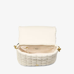 Quilted Cross Cream | Clarks Sale - Women