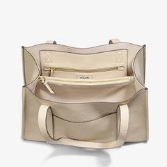 Shopper Tote Cream | Clarks on Sale - Women