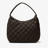 Quilted Tote Dark Brown | Clarks on Sale - Women