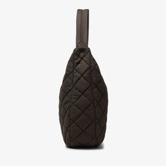 Quilted Tote Dark Brown | Clarks on Sale - Women