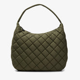 Quilted Tote Olive | Clarks outlet - Women