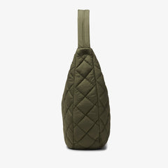 Quilted Tote Olive | Clarks outlet - Women