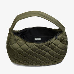 Quilted Tote Olive | Clarks outlet - Women