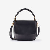 Twist Midi Black Leather | Clarks outlet - Women