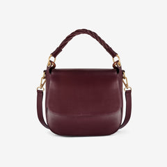 Twist Midi Burgundy Leather | Clarks discount - Women