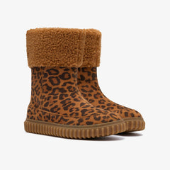 Cove Snug Kid Leopard Print | Clarks Sale - Kids