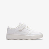 Barley Step Kid White / White | Clarks Sale - Kids