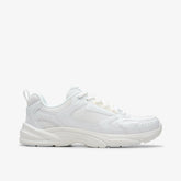 Crafton Move Youth White / White | Clarks for sale - Kids