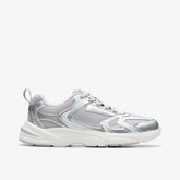 Crafton Move Youth Silver Metallic | Clarks discount - Kids
