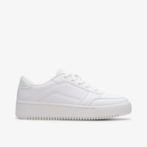 Barley Step Youth White / White | Clarks online - Kids