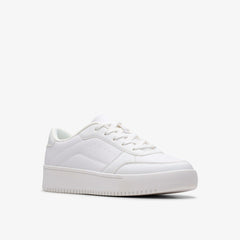 Barley Step Youth White / White | Clarks online - Kids