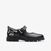 Evyn Pure Kid Black Leather | Clarks online - Kids