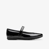 Dance Wish Kid Black Patent | Clarks Sale - Kids