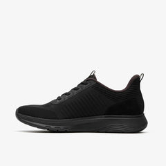Motion Trek LT Black Knit | Clarks outlet - Men