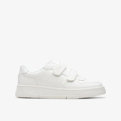 Canyon Sky Kid White / White | Clarks online - Kids