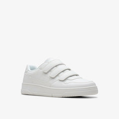 Canyon Sky Youth White / White | Clarks outlet - Kids