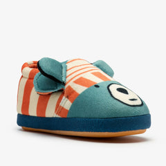 Fluffy Snug Toddler Orange Combination | Clarks outlet - Kids