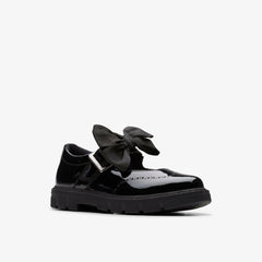 Lorcam Jane Kid Black Patent | Clarks Sale - Kids