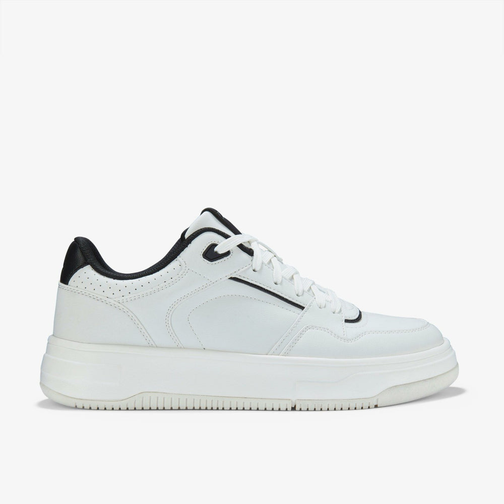Elham Lace White Combination | Clarks online - Men