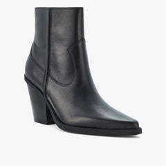 Kheda West Black Leather | Clarks Sale - Women