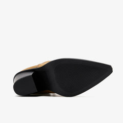 Kheda West Dark Tan | Clarks outlet - Women