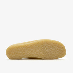 Wallabee Pale Yellow Suede | Clarks discount - Men