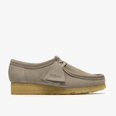 Wallabee Pale Grey Suede | Clarks online - Women