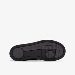 Disco Pace Kid Black Leather | Clarks for sale - Kids