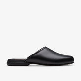 Harston Mule Black Leather | Clarks Sale - Men
