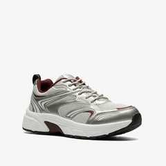 Axcel Walk Silver Combination | Clarks on Sale - Women