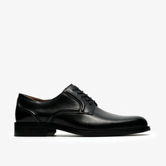 Craft Remi Lace Black Leather | Clarks online - Men