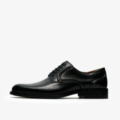 Craft Remi Lace Black Leather | Clarks online - Men
