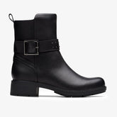 Hearth Buckle Black Leather | Clarks Sale - Women