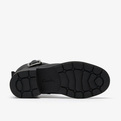 Hearth Buckle Black Leather | Clarks Sale - Women
