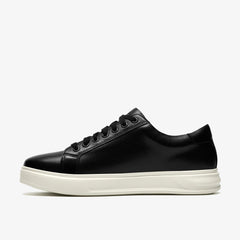 Goswell Tie Black Leather | Clarks online - Men