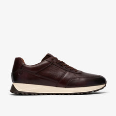 Radwell Tie Brown Leather | Clarks for sale - Men