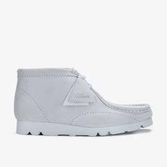 Wallabee Boot PAF Grey / Blue | Clarks on Sale - Men