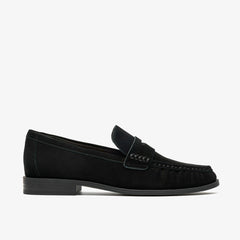 Alixea Walk Black Suede | Clarks Sale - Women