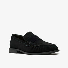Alixea Walk Black Suede | Clarks Sale - Women