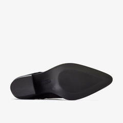 Jesse Zip Black Suede | Clarks outlet - Women