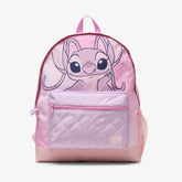 Angel Quilt Backpack Pink | Clarks online - Kids