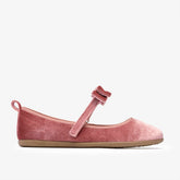 Charm Bow Kid Dusty Pink | Clarks for sale - Kids
