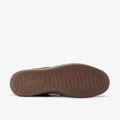 Seco Speed Burgundy Suede | Clarks for sale - Men