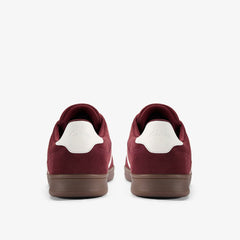 Seco Speed Burgundy Suede | Clarks for sale - Men