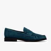 Alixea Walk Teal Suede | Clarks discount - Women